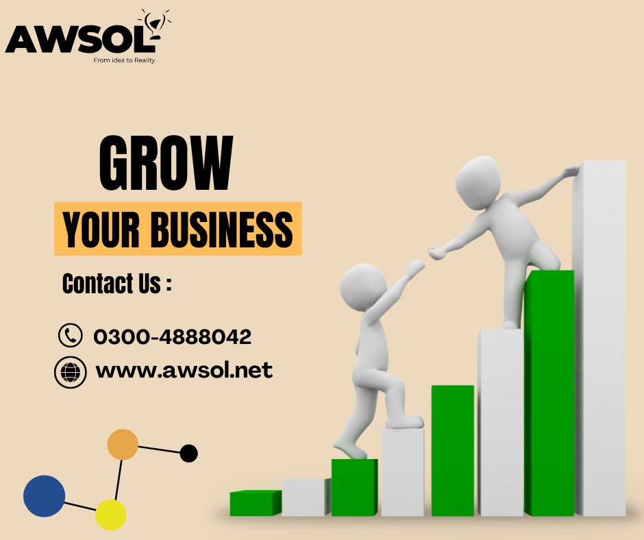 GROW YOUR BUSINESS WITH AWSOL Dm us now or visit our website awsol.net to learn more about our services. #awsol #digitalmarketingagency #creative #creativemarketing #businessidea #fromideatoreality #expert #socialmediamarketing #trending