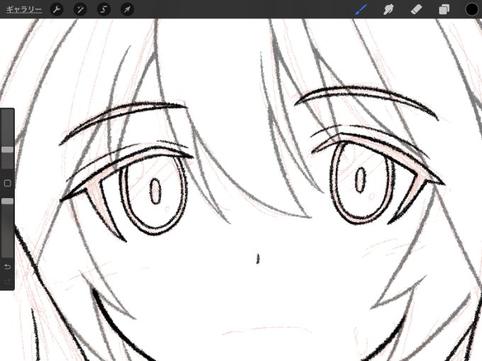 あまり意識してなかったけど、自分、眉の描き方雑だった気がしてきた。

正直、眉って顔の角度と合ってればいいぐらいだったし。

やはり女体に狂いすぎて顔は二の次で粗さ出まくってるのは承知してたけど一端を垣間見た気がした。 