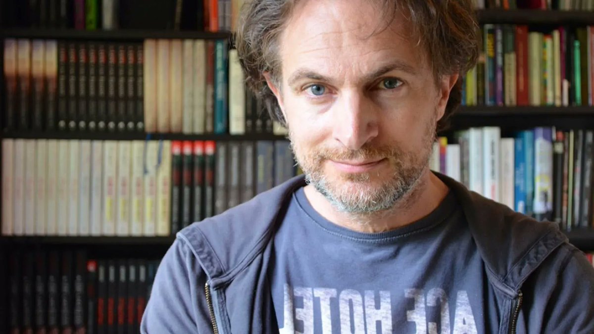 thebookseller's tweet photo. Award-winning writer and illustrator of both adult and children’s fiction, non-fiction and academic essays Marcus Sedgwick has died aged 54.

Read here: https://t.co/3HVPpdxGm3 https://t.co/DCdFeodAuo