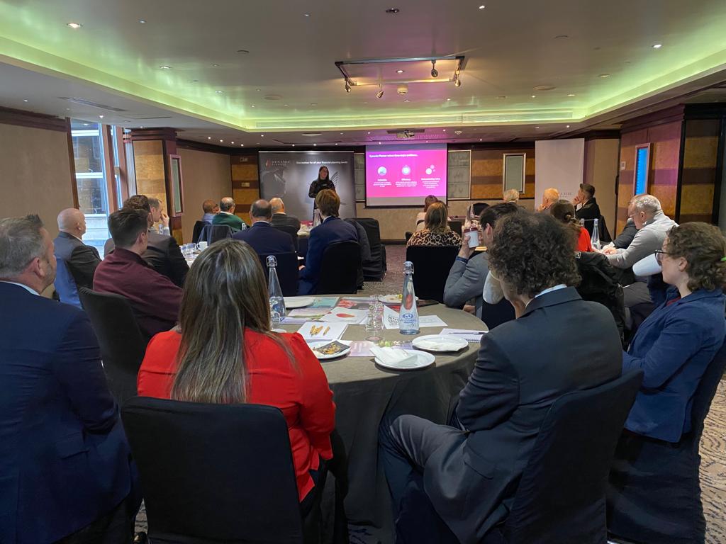 Today we are in London for our last Training Academy of the Autumn, it's been great getting back on the road to meet you all. We are back in London at 22 Bishopsgate for our annual conference, registration now open for face to face or virtual! bit.ly/3X74l6i