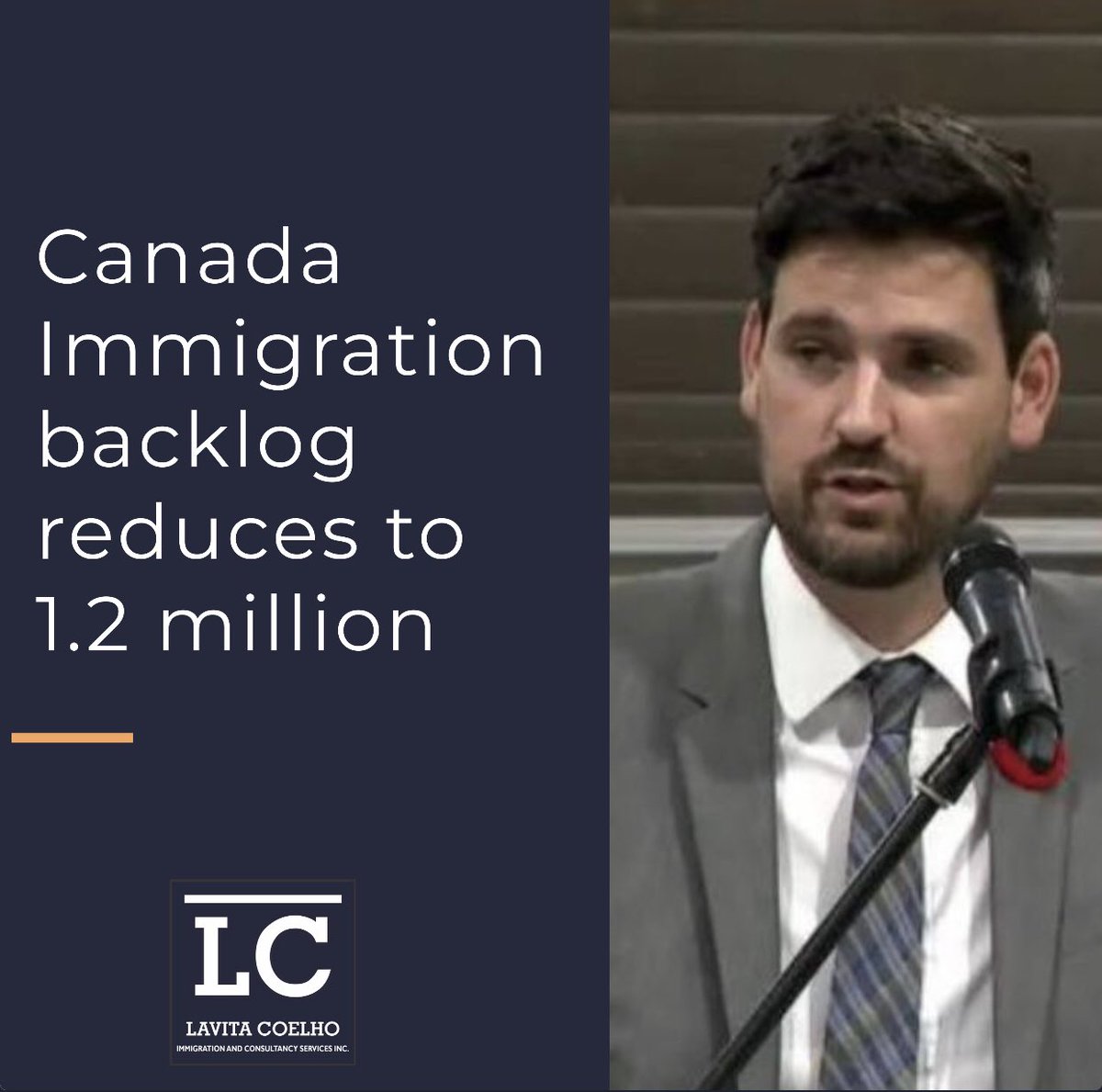 LavitaCoelhoImm's tweet photo. Canada immigration backlog reduced from 1.49 million as of September 30, 2022 to 1.2 million as of October 31, 2022. 
New IRCC data 

#canada #immigration #backlog #data #IRCC #lavitacoelhoimmigration https://t.co/wUbbrgGitn