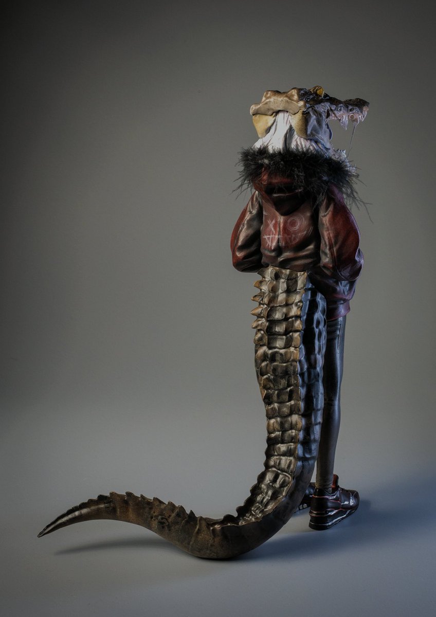 鳄鱼娘完成

原型：<a href="/BadZrlwt/">Entei Ryu</a> 
涂装：我
摄影：<a href="/suliaozhuyi/">塑料主义</a> 

感谢塑料主义的绝美摄影！本人已被美晕！！！