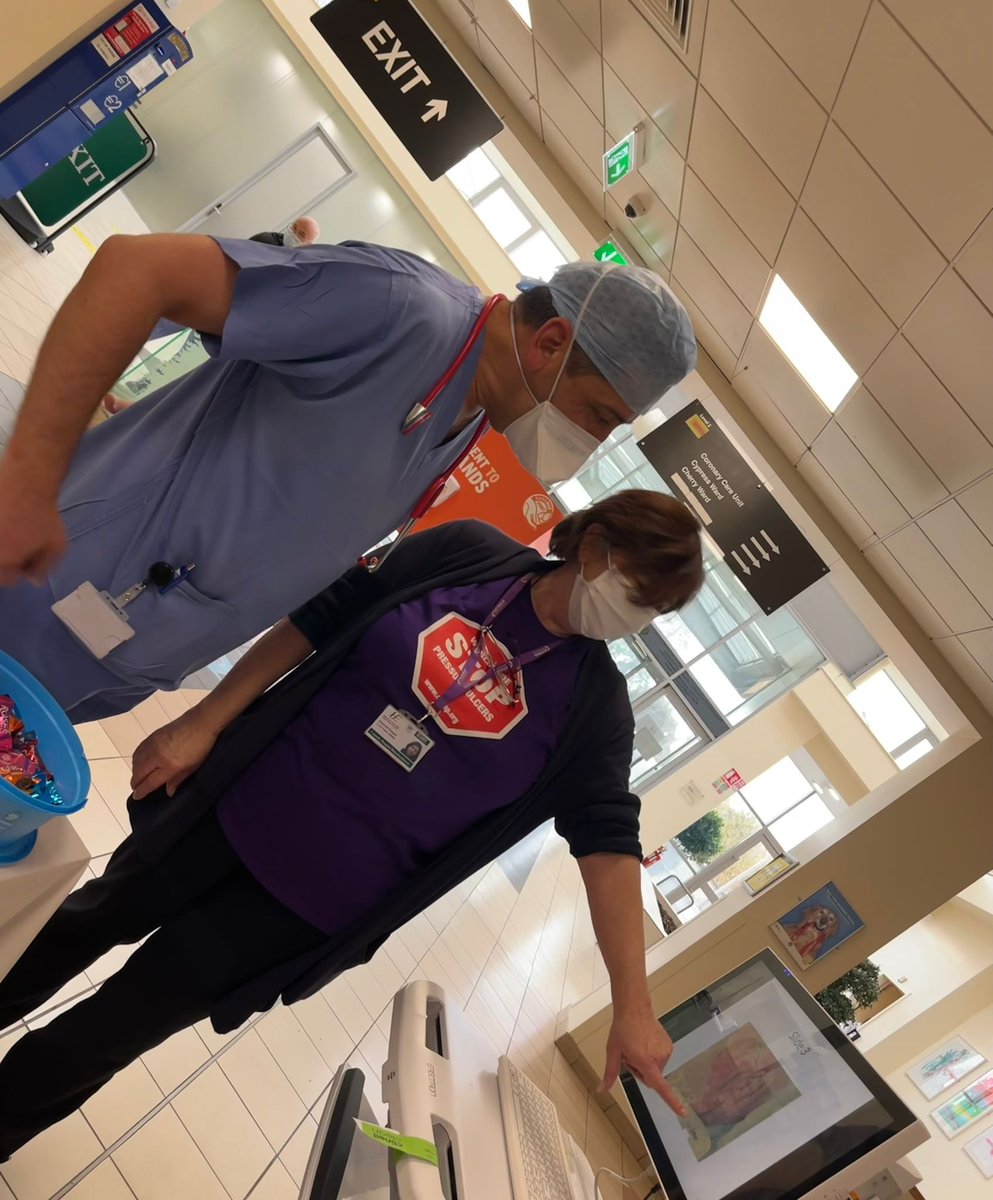 Time to keep the skin intact! Celebrating Pressure ulcer free day in Connolly <a href="/ConnollyNursing/">Nursing-Connolly</a> @AnnMarieMullig2 <a href="/DeirdreB92/">Deirdre Brennan</a> <a href="/HSCPConnolly/">HSCP Connolly</a> #Pressureulcerpreventionday