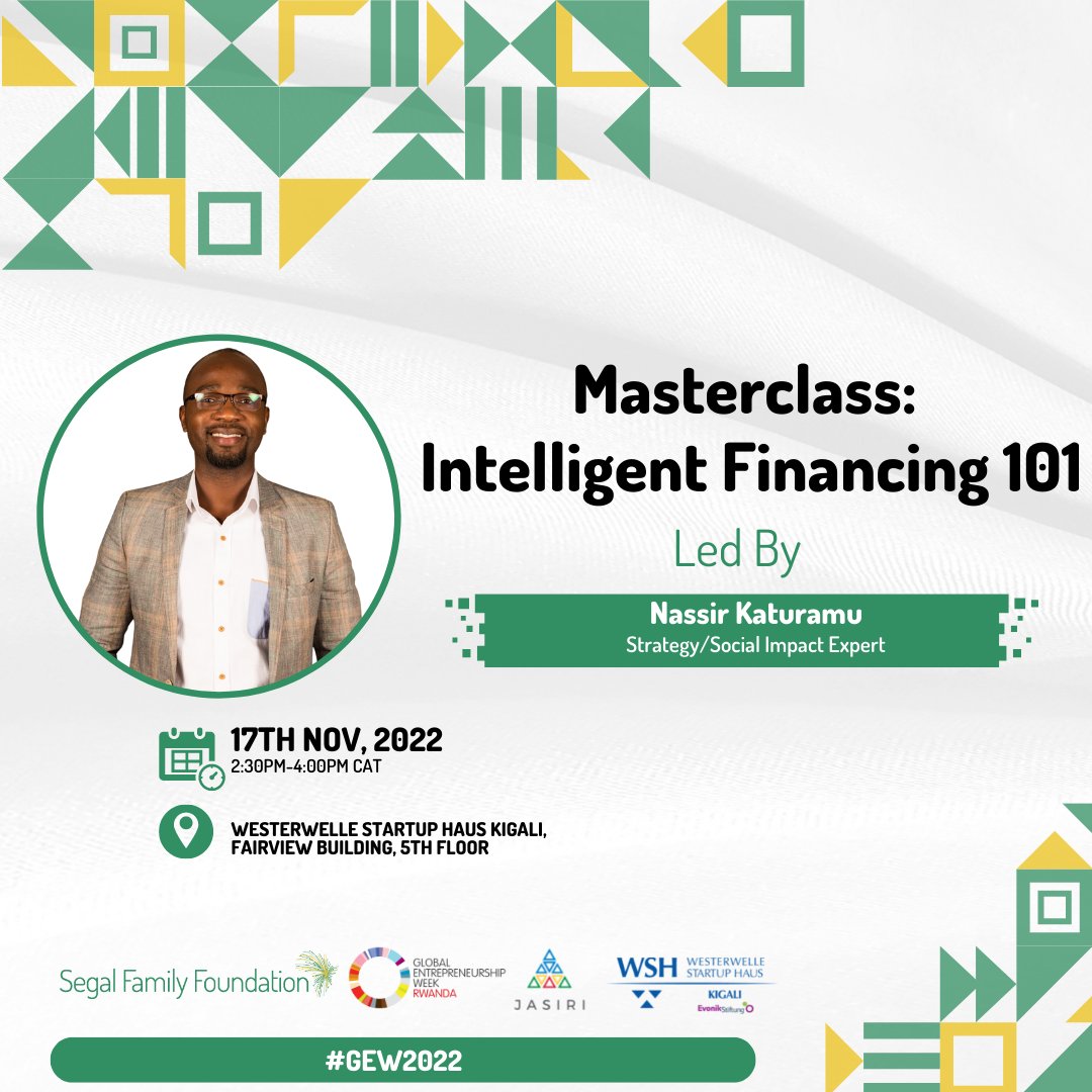 siirwanda's tweet photo. 🥁 Happening In A Few 🥁 

We're just moments away from the long-awaited #SIIEndOfYearGathering22 that marks our celebration of #GEW2022!

From riveting discussions on #ImpactInvestment &amp; #IntelligentFinancing with @NKaturamu and a fireside chat with @BuchanaPN to a sundowner! https://t.co/MS6qIWsIAF