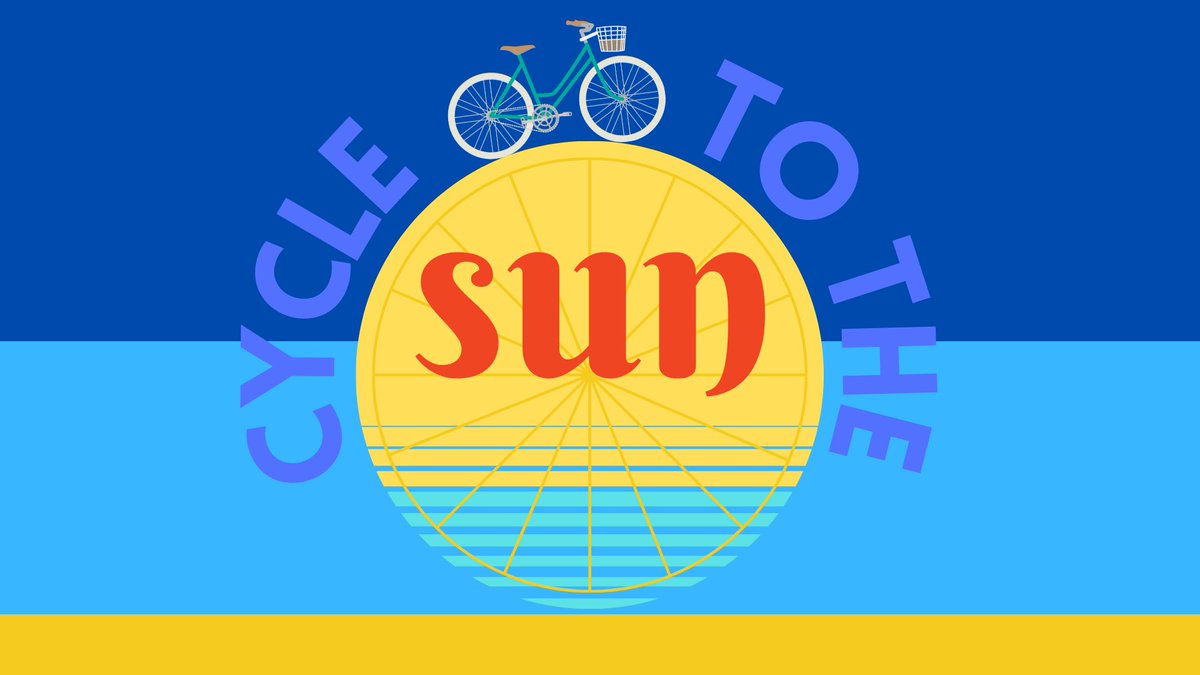 We hope you can join our Cycle to the Sun gentle bike rides with @mybikerepair 🌅🚲
A sunset ride to say goodbye to the Old year, a sunrise ride to welcome in the New year. As the wheel of the year turns, why not get those bicycle wheels tuning?! 
Info: facebook.com/events/4977703…