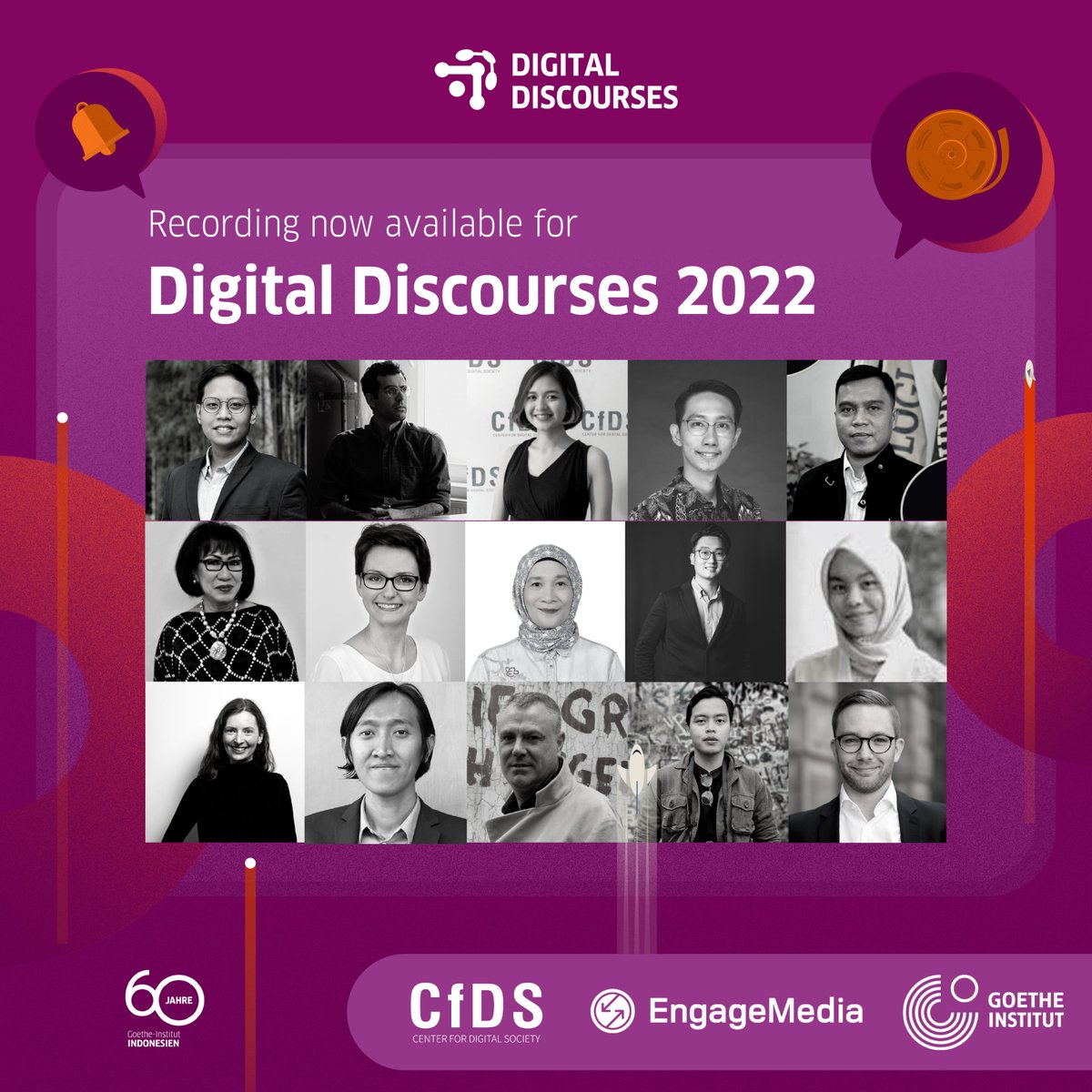GI_Indonesien's tweet photo. Did you miss the "Digital Discourses: Science/Fiction" conference? Now the recording is available! Check out the panels and get a fruitful insight into the future of technology via https://t.co/f7WscLBZGq!

#digitaldiscourses
#sciencefiction https://t.co/j3YlWCCp5Q
