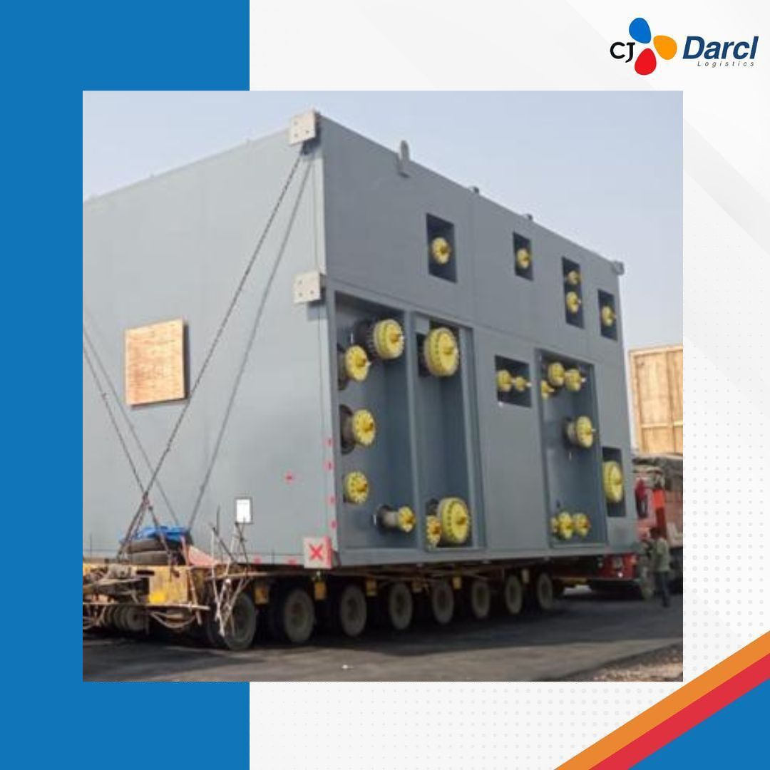 CJ_Darcl's tweet photo. Team successfully plotted first batch of Consignment to the destination.
Going forward with the second batch of super #OverDimensionalCargo from 'Antwerp To Barmer' route, #CJDarcl customized its container as per the type of cargo thus lifting to the new heights.
#logistics https://t.co/jzrgjhXyiE