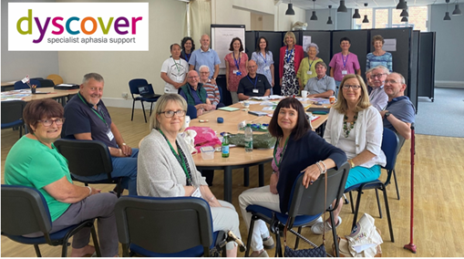 dyscoveraphasia's tweet photo. #volunteers required, in person, #suppoting #SLT's lead #conversation #groups for people with #aphasia in #Leatherhead Wednesday &amp; Thursday afternoons. Full training &amp; on-going support given. #QAVS recipients #fabulous #team contact Liz: lgrace@dyscover.org.uk for more info. https://t.co/eb5oftjNCH