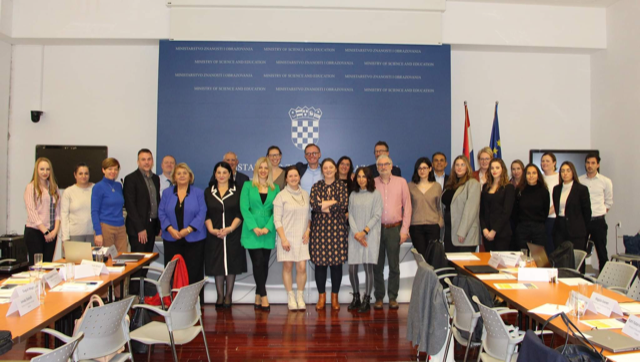 👉We are in Zagreb🇭🇷 for the first Peer Learning Activity on the #socialdimension in Higher Education. 

✌️Discussing barriers and good practices with the implementation of principles 1, 5 and 10 for Social Dimension. 

Stay tuned for the development of the toolkit!