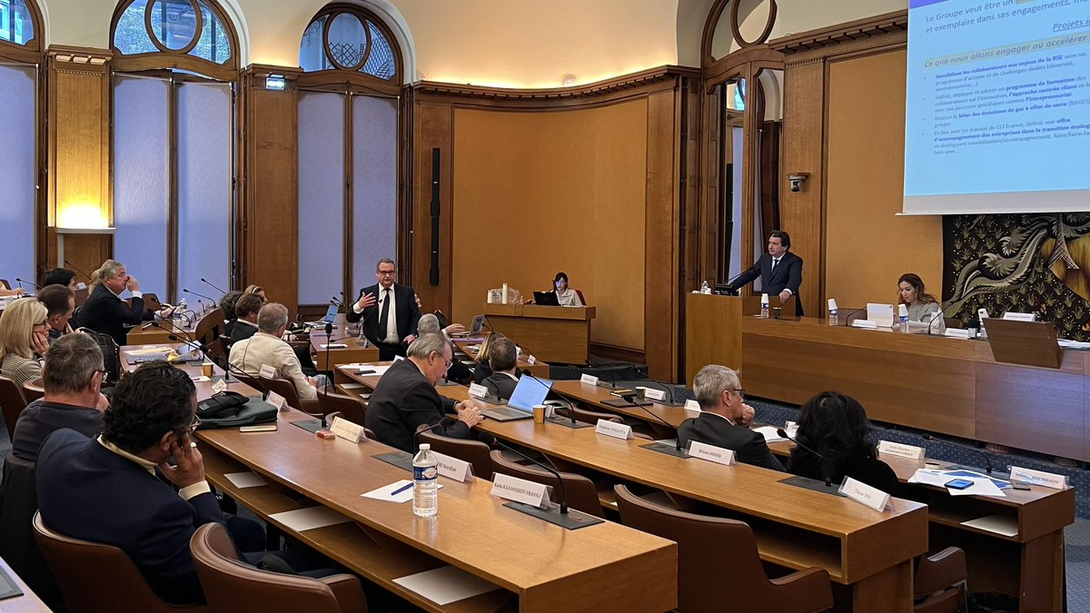 « Faire de la <a href="/CCI_Paris_IdF/">CCI Paris IdF</a> la CCI de référence sur l’inclusion : c’est la CCI inclusive ». Bravo au délégué Inclusion <a href="/benoit_huver/">Benoit Huver</a> et au Président <a href="/d_restino/">Dominique Restino</a> d’avoir fait de l’inclusion l’un des 4 axes stratégiques de la CCIR !