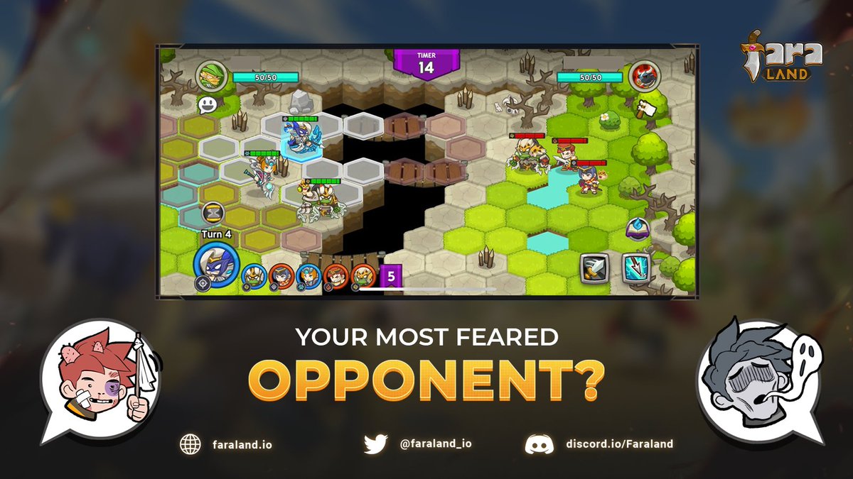 ⚔️ PvP is an online Arena battle feature between players in Faraland. This is a place for players to show off their skills and unique equipment that they have collected.

🔥 Who is your most feared opponent and why?

Comment down below 👇

#Faraland $FARA