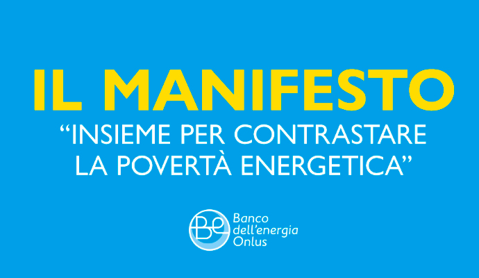Prossimità significa anche contrastare la #povertàenergetica con azioni che vadano incontro ai più fragili. Ebbene aderisce al #manifesto del #bancodellenergia ➡️bit.ly/povertàenerget…