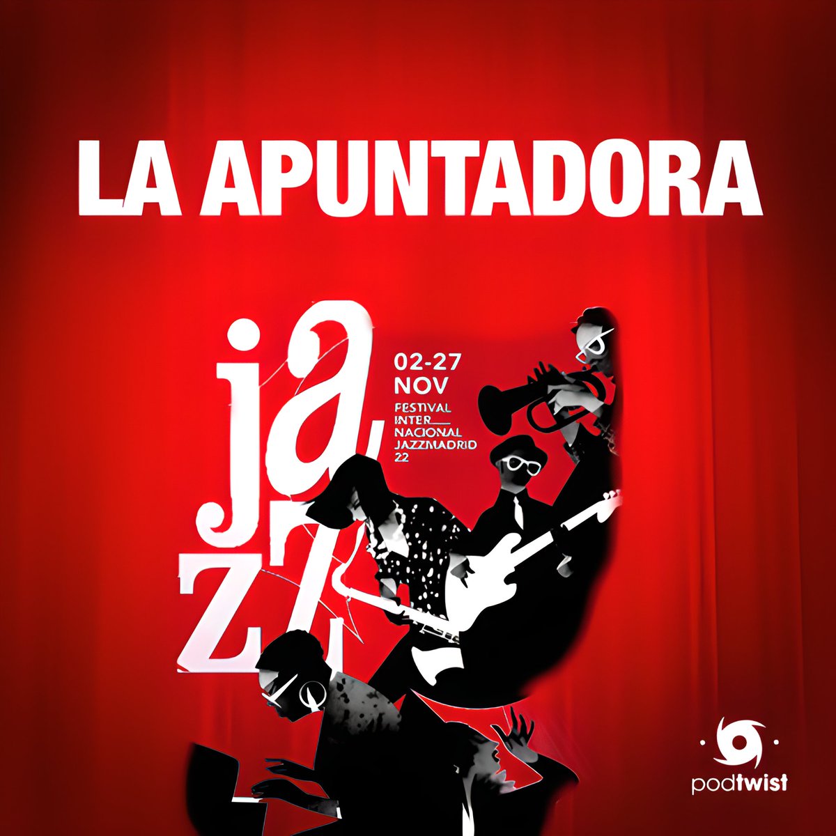 podtwistES's tweet photo. Últimamente el tiempo está como para quedarse en casa, mirar por la ventana y escuchar un poco de Jazz... Por suerte está @FestJazzMadrid con una programación increíble. La Apuntadora, @SprengerNatalia: 

Spotify: https://t.co/YnJRCF7QU7
Apple Podcast: https://t.co/LPzCf3ZoYm https://t.co/bUDQ0Fs2Or