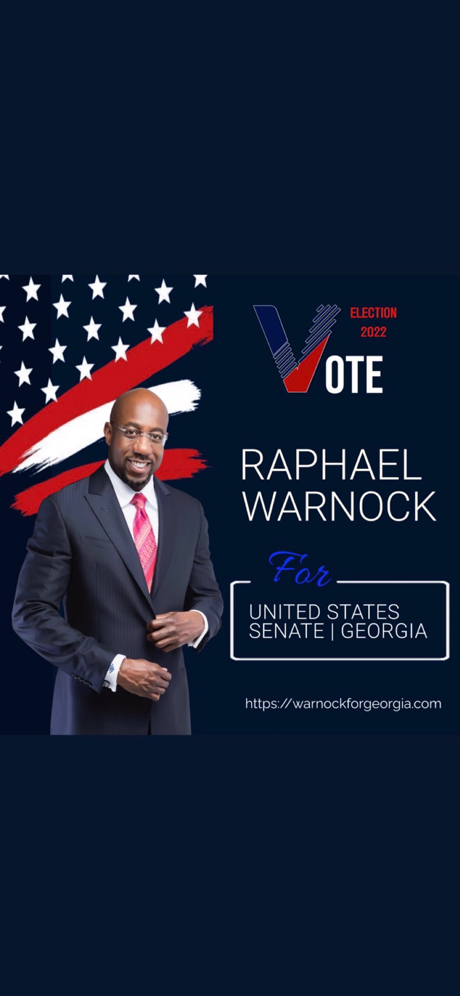 Nidia On Twitter LindseyGrahamSC Vote For ReverendWarnock Who 