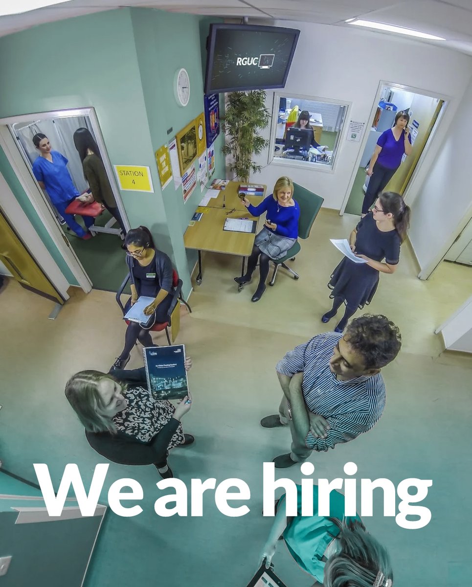 RGUC's tweet photo. Would you like to come and work with our administration team and have a valuable role in supporting medical students? We have a vacancy for an Undergraduate Coordinator. #NHS #Jobs #adminjobs #medical #education #healthcare 

Accepting applications now: https://t.co/W2rIySNCHS https://t.co/exy8Wy3VXc