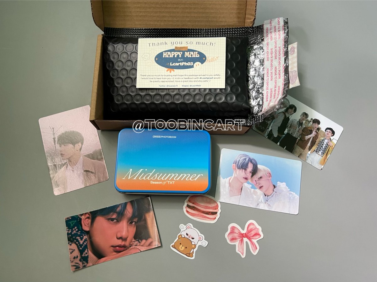 toobincart's tweet photo. π© #toobinmails
Hi @lauandy74 π€ thank u for letting me have this tin can β€οΈ dami din freebies hehe #Lcartproof https://t.co/0cm8Ute86O
