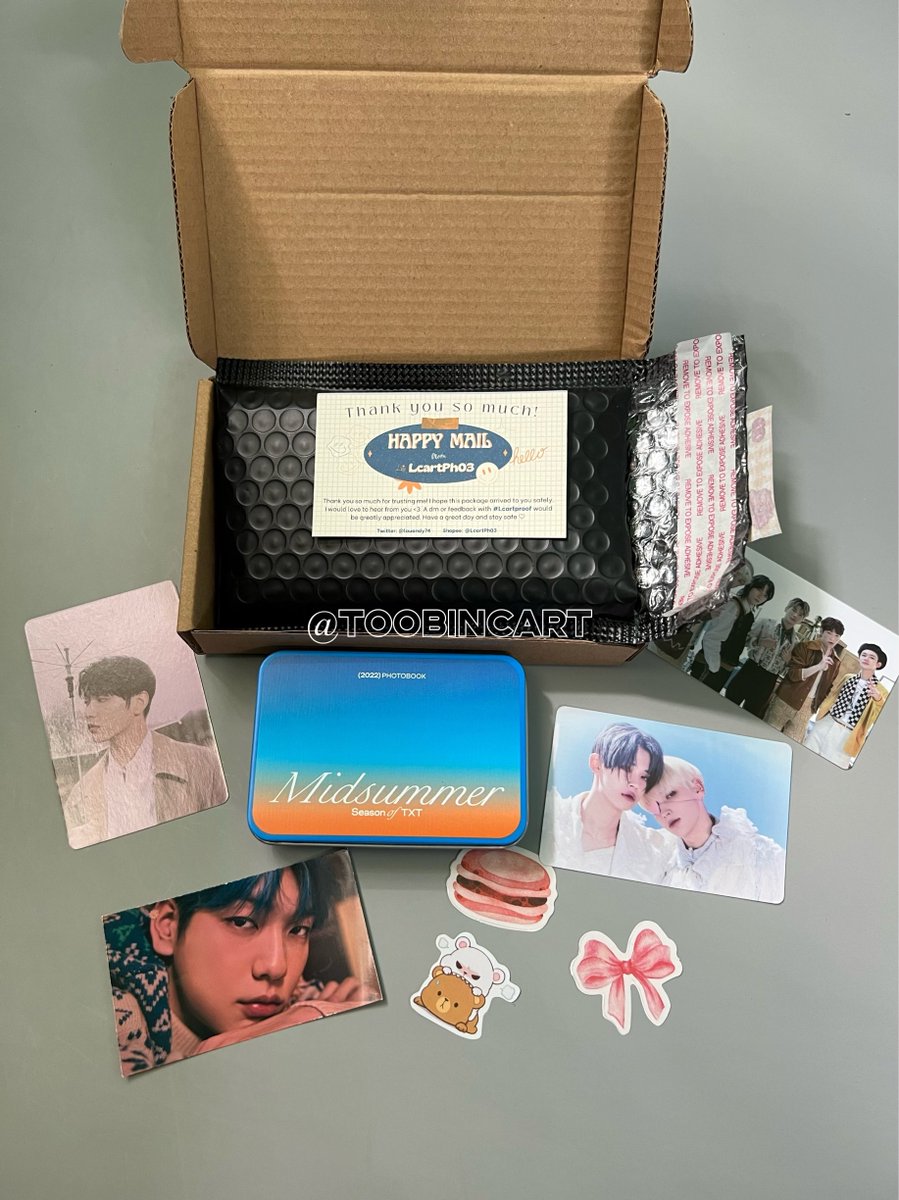 toobincart's tweet photo. π© #toobinmails
Hi @lauandy74 π€ thank u for letting me have this tin can β€οΈ dami din freebies hehe #Lcartproof https://t.co/0cm8Ute86O