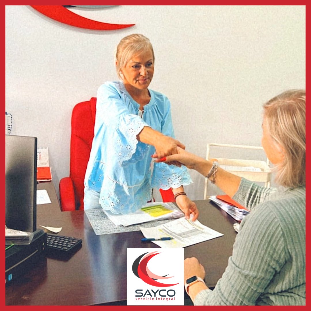 🤝 La firma de un contrato supone recibir la confianza del cliente y, sobre todo, asumir la responsabilidad de ofrecerle un servicio profesional e impecable.

📌 Av Galaroza 12, Oficina 19, #Huelva.
📞 959 04 86 21 / 695 10 39 31