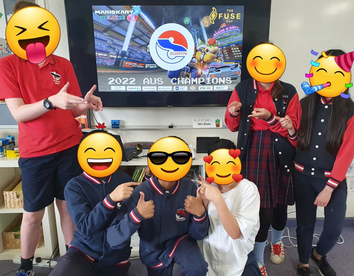 SILVERTON PS IS THE 2022 FUSE CUP AUSTRALIAN NATIONAL CHAMPIONS FOR MARIO KART IN THE PRIMARY SCHOOL DIVISION!!! 🥳

Huge thanks to <a href="/thefusecup/">The FUSE Cup - International School Esports Comps</a> for hosting an amazing tournament!!! 🏆

#SilvertonPS #MarioKart8Deluxe #esports #esportsedu #esportsinschools #morethanjustgaming