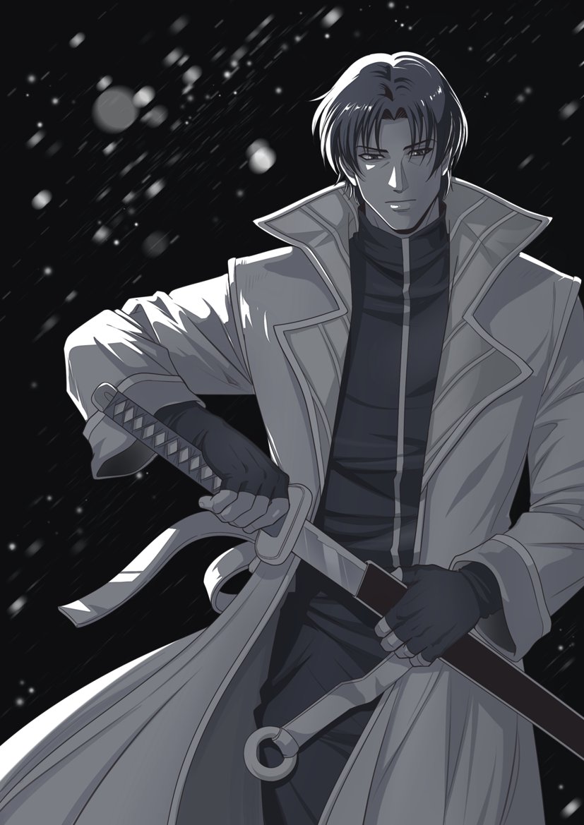 Autumn Sacura on X: Shinomori Aoshi from Rurouni Kenshin   / X