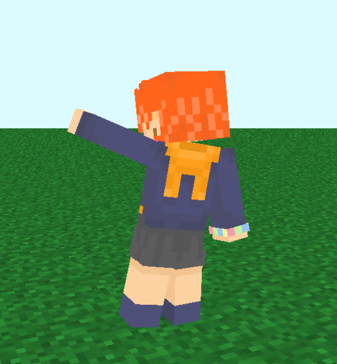 mishimaru03's tweet photo. （固定用）
🍩代理ちゃん🍩ほたるさんデザイン✨
マイクラスキンはろっぷちゃん真似してうさ耳フードにしてるよ
https://t.co/4U8cdDFzy7 https://t.co/k8Xq2I2Sk5