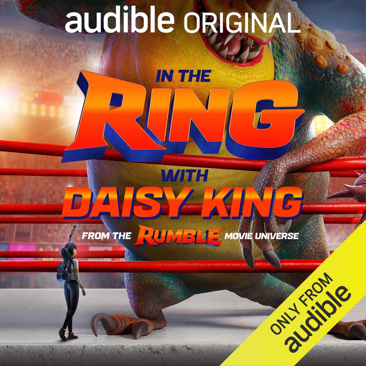 I can’t believe it’s out! Listen to my new podcast series where I play Daisy King only on #audible 👑💕