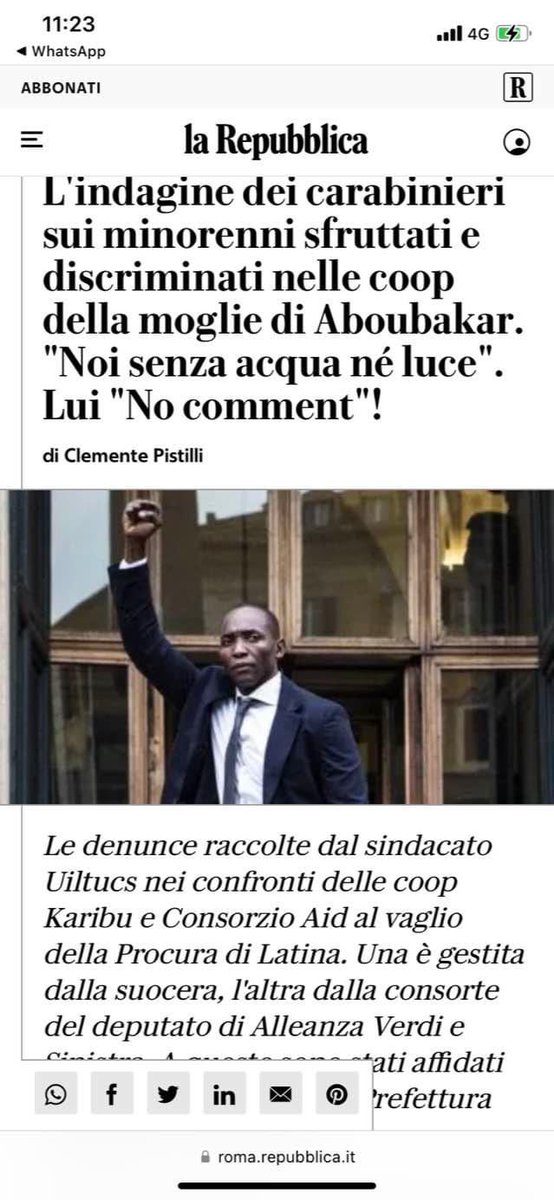 r_preti's tweet photo. @DAVIDPARENZO 
Magari un commento, non un editoriale, un commento.. https://t.co/1iPww84cTY