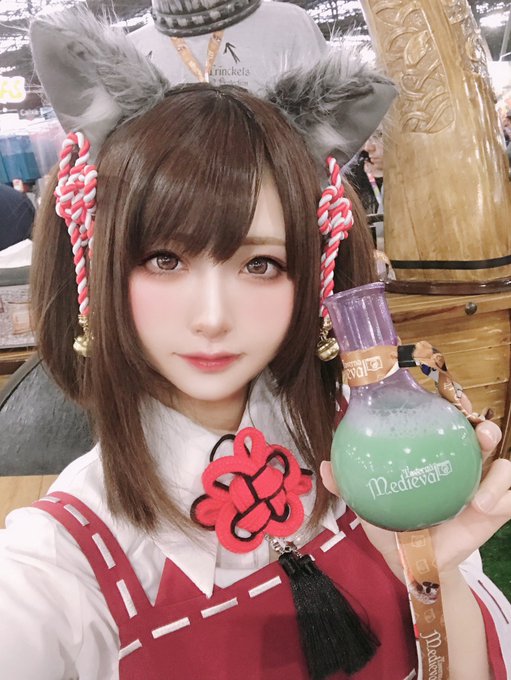 Twitterのコスプレ画像4