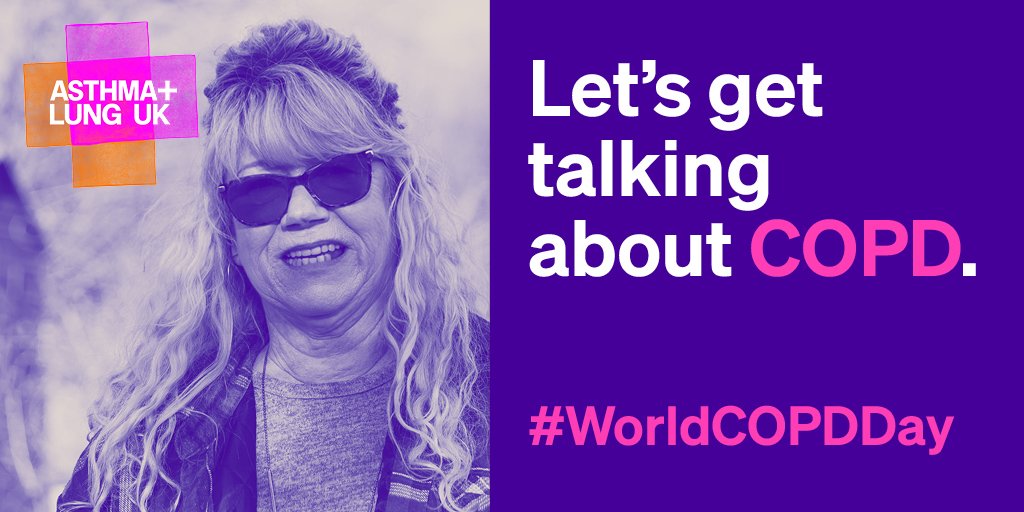 Today is #WorldCOPDDay. We are joining <a href="/asthmalunguk/">Asthma + Lung UK</a> to help raise awareness of the need for more research into the condition. Less than 1% of UK public funding is spent on COPD even though it affects more than 1 million people. Find out more here:  blf.org.uk/copd