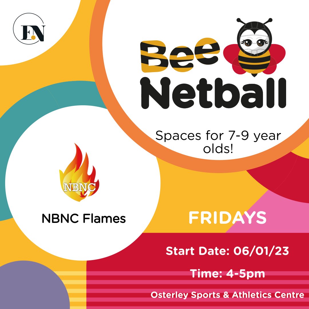 NBNCFlames's tweet photo. Netball for primary aged children. #beenetball #englandnetball #middlesexnetball fun sessions to introduce catching, shooting, movement, passing! https://t.co/f5gY2VQJFb