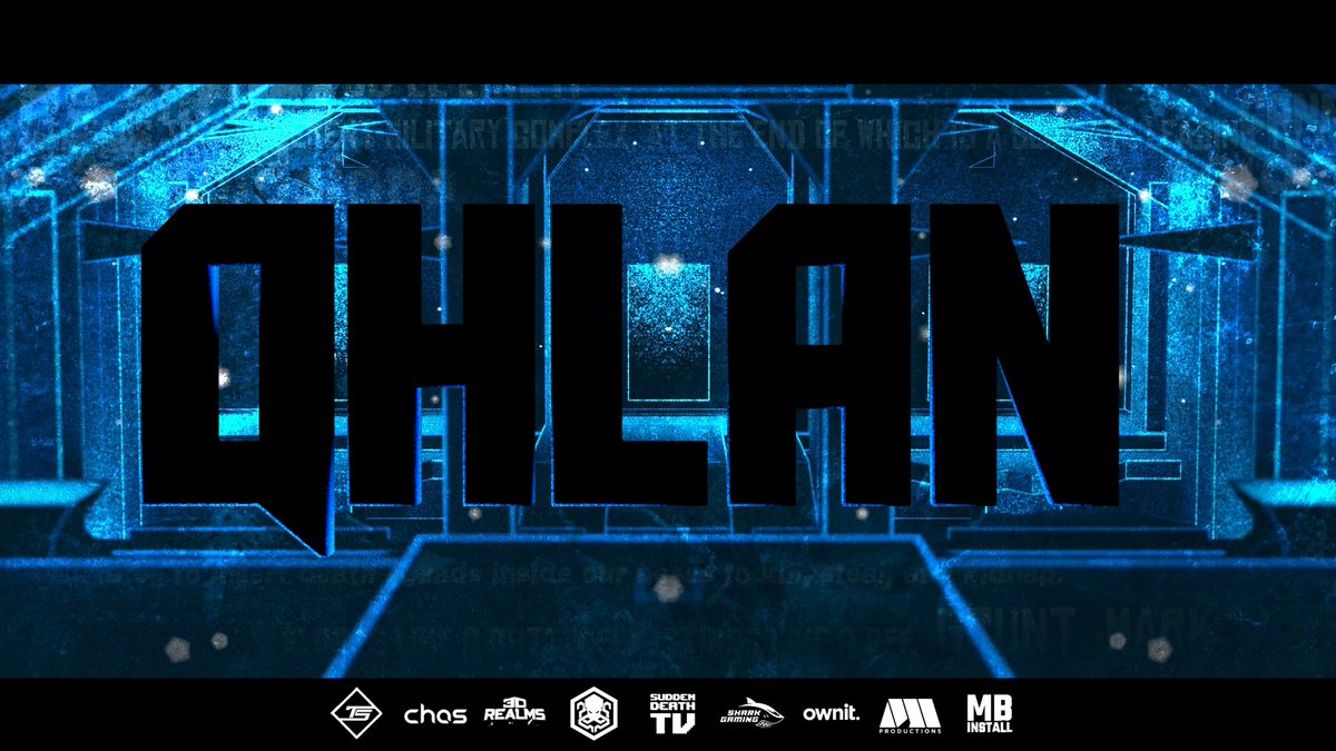 tastyspleentv's tweet image. It&apos;s the day we&apos;ve all been waiting for - #QHLAN 2022 officially opens and kicks off with 2v2! It&apos;s gonna be a weekend full of #Quakeworld straight from Stockholm, so tune in at twitch.tv/tastyspleentv in one hour!