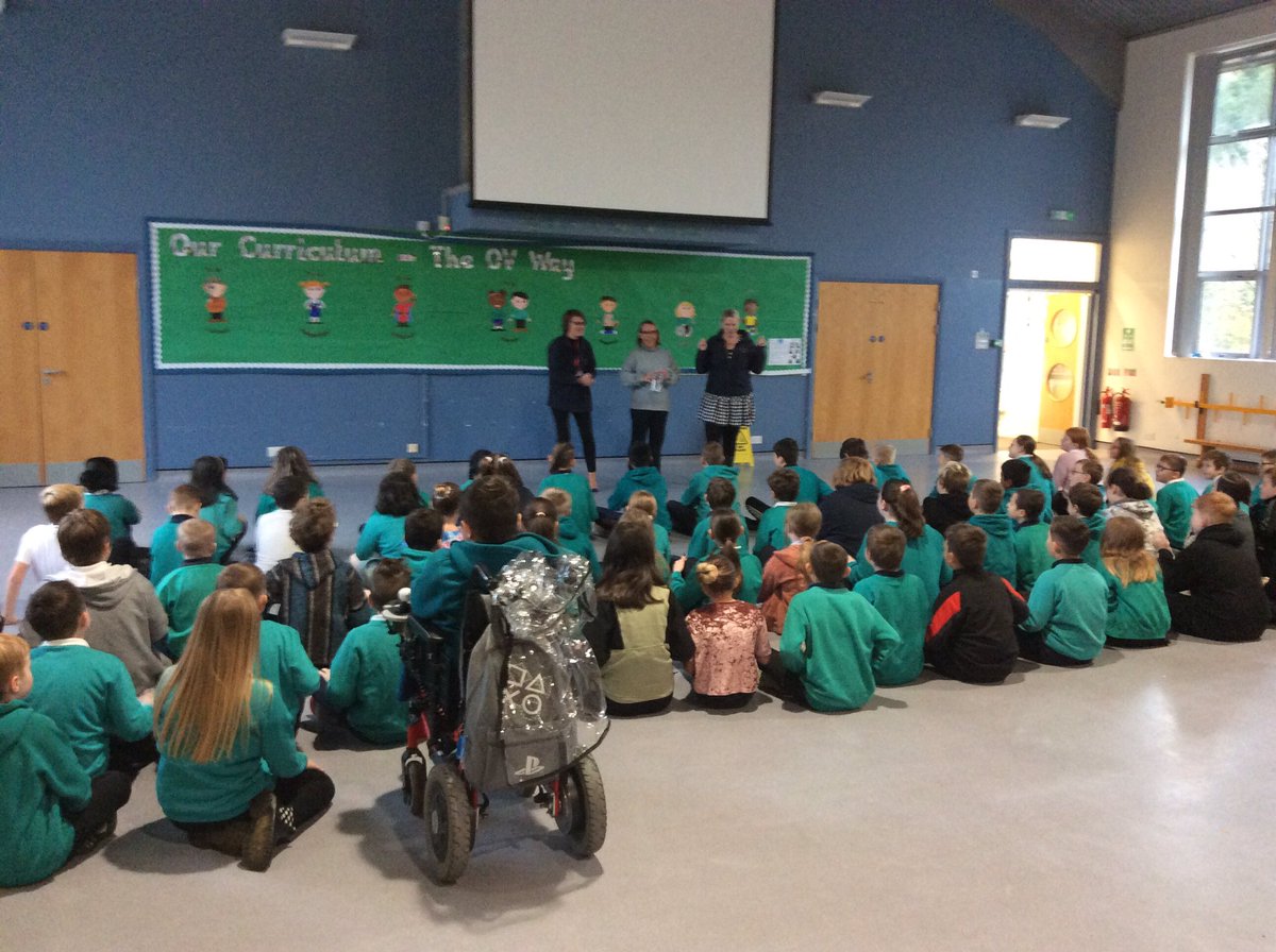 OVPS Mrs Carson tweet media