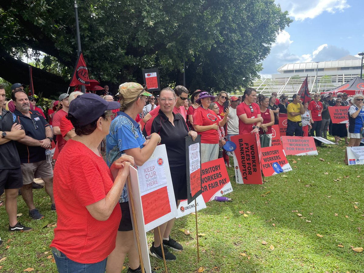 UnionsNT tweet media