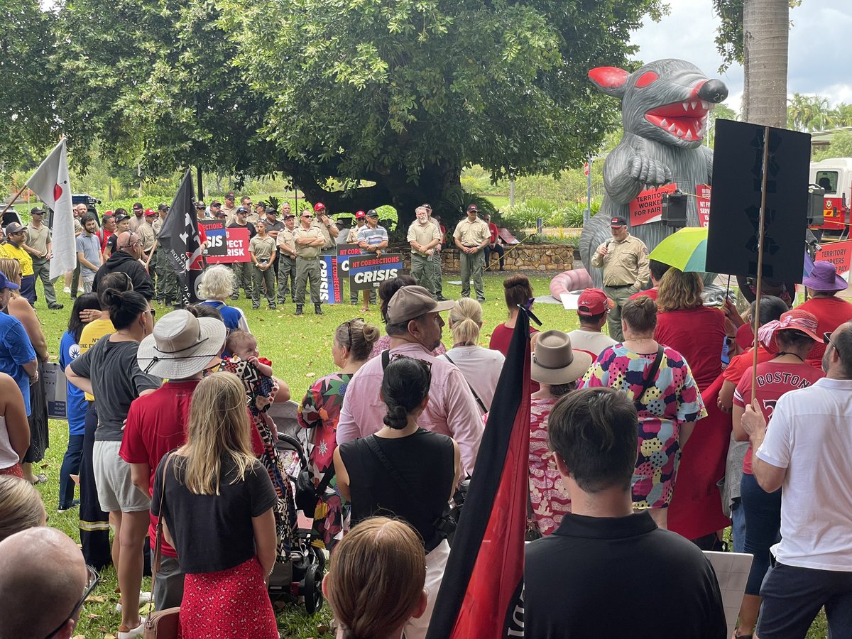 UnionsNT tweet media