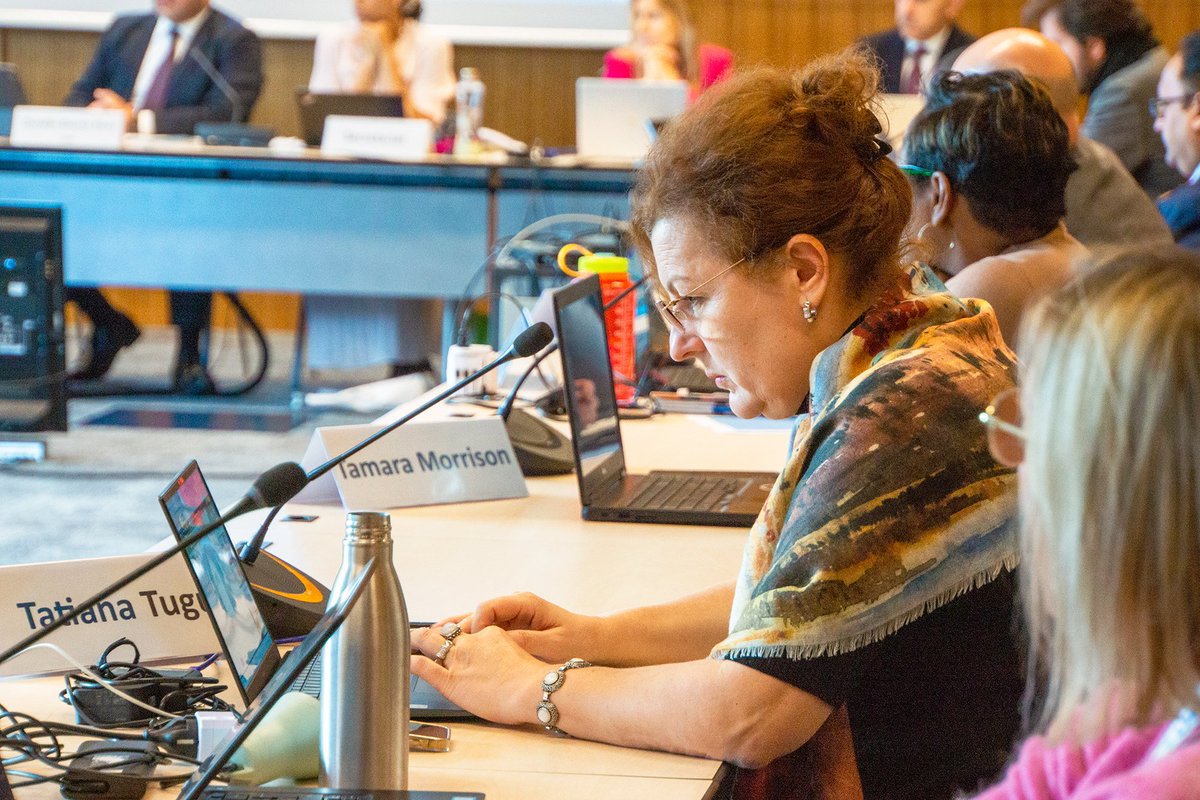 GENetwork's tweet photo. Taking place now!
Stakeholders attending the 1st #RotterdamConvention Compliance Committee are joining the 15th meeting of the #BaselConvention Implementation and Compliance Committee #ICC15 in #GENeva to discuss enhanced coordination between the two bodies. https://t.co/fepJOlbCXf