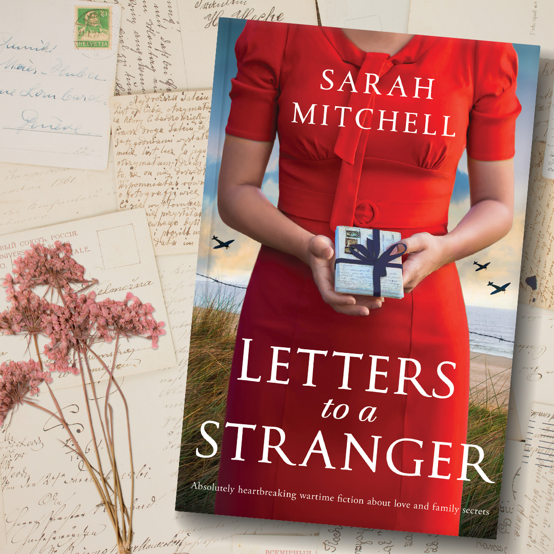 bookouture's tweet photo. If you’re looking for a totally gripping and irresistible story of wartime love and heartbreak, look no further!
We’re excited to reveal the cover for Letters to a Stranger by @SarahM_writer!
Out March 9th: https://t.co/RWMx62qlfg
#KindleUnlimited https://t.co/0Asx85srJ7