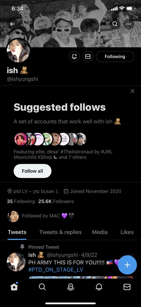 bambeeseung's tweet photo. @ishyungshi done pooo🫶🏻💜 @kaigaraaaaa https://t.co/R5djIFdeAW