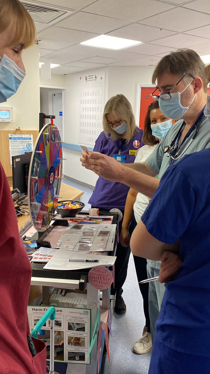 Fantastic engagement from our medical colleagues #stopthepressure <a href="/ASPHFT/">Ashford & St Peter's</a>