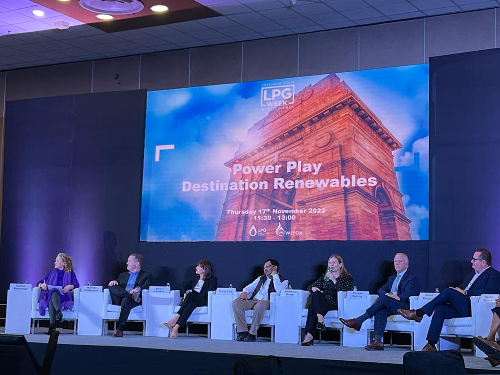 @cavagnagroup (@cavagnagroup) on Twitter photo 🎙 Today at #LPGWeek2022, during the panel 'Destination Renewables' about the multiple pathways can be taken to low-carbon fuels, <a href="/MiriamCavagna/">Miriam Cavagna</a> presented the Green LG Energy's view in regards to how organisations should approach #renewables.
#energy #sustainability #wlpga 🎙 Today at #LPGWeek2022, during the panel 'Destination Renewables' about the multiple pathways can be taken to low-carbon fuels, <a href="/MiriamCavagna/">Miriam Cavagna</a> presented the Green LG Energy's view in regards to how organisations should approach #renewables.
#energy #sustainability #wlpga