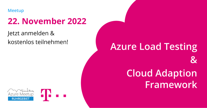 azureruhrgebiet's tweet image. Letzte Chance: Dienstag ist Azure #Meetup Zeit!
Dich erwarten zwei Top-Themen rund um #Azure:
👉Gaining Performance Insights with Azure #LoadTesting
👉Cloud Journey ready for takeoff
Melde Dich jetzt an:
meetup.com/de-DE/azure-ru…