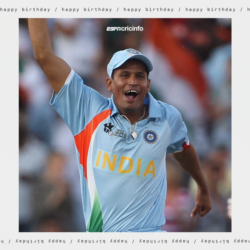 cricinfo's tweet photo. A three-time IPL winner and an ODI and T20 World Cup champion!

Happy 40th birthday to big-hitting India allrounder @iamyusufpathan! 🎉