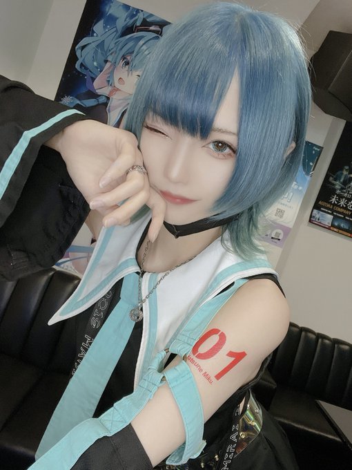 コスプレイヤーしらゆき（しらゆきミク）のTwitter画像13