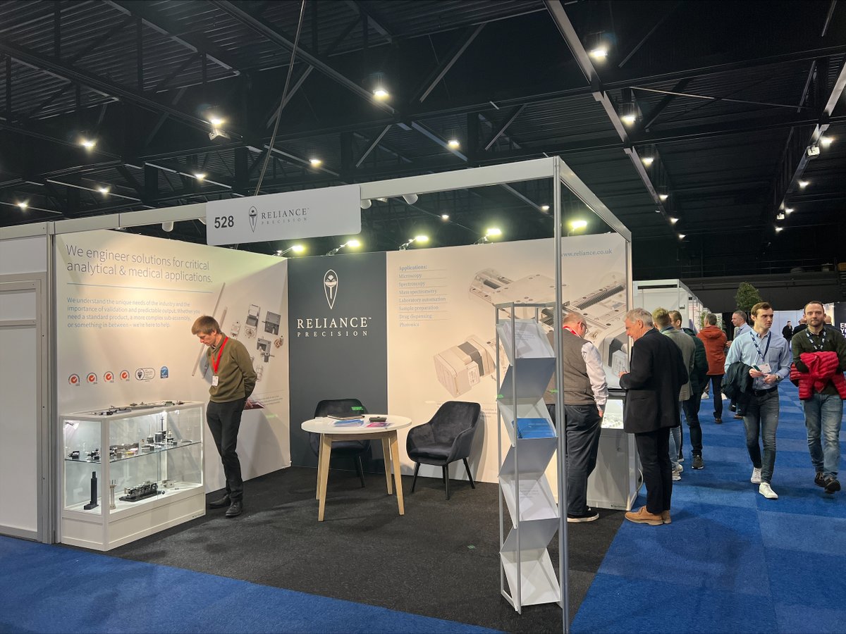 Reliance_LTD's tweet photo. Its day two of #Precisiebeurs22. if you have a motion control problem, pop along to stand 528 and have a chat with John Bazuin. https://t.co/d0v5D4vh1e