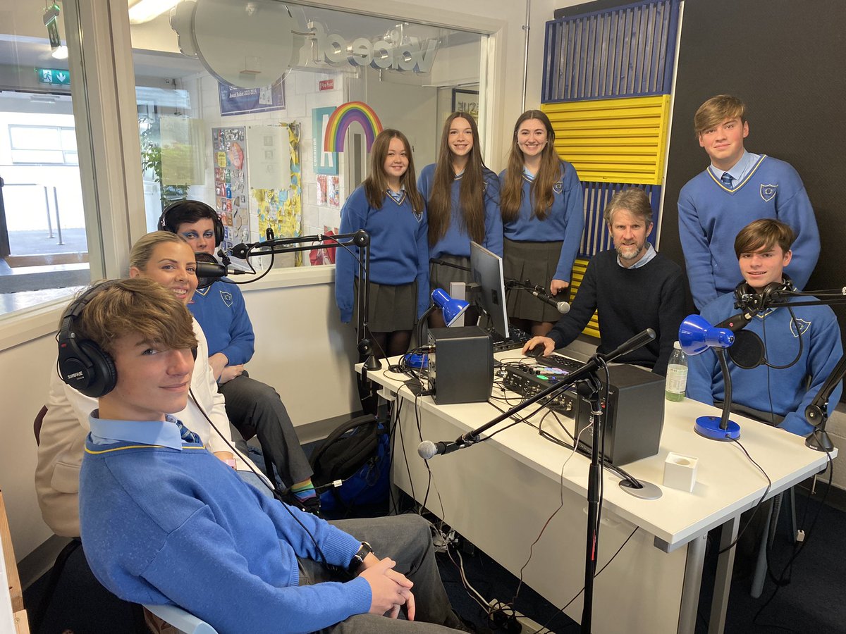 Can’t wait to listen to this 😊😊Recorded a fantastic podcast today with TY students chatting about their BT Young Scientist projects👩🏼‍🔬🧑🏻‍🔬🔬🦠🧬