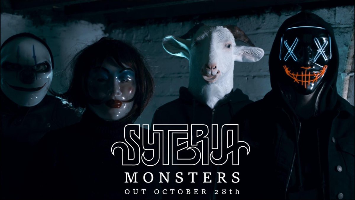 Have you seen our new music video yet? youtu.be/f_C3giO0P6g