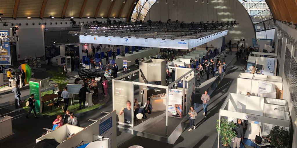 Prosoz auf der KommDIGITALE

Herausragender Schwerpunkt der neuen Messe KommDIGITALE in Bielefeld war die Realisierung behördlicher Online-Services. 
#prosoz #KommDIGITALE #OZG #digitalisierung