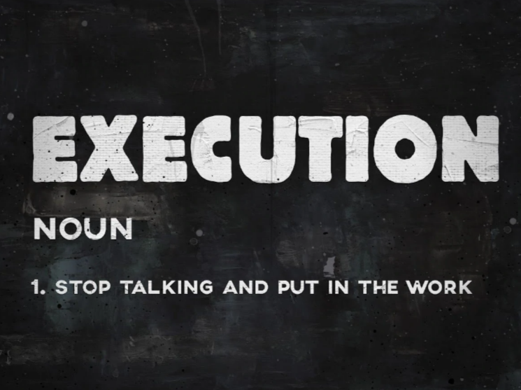 "Just showing up guarantees defeat. You've got to show up prepared. Then you've got to execute, &amp; not just when it's easy or convenient. When it gets tough, you've got to have the discipline and toughness to keep executing, keep persevering, &amp; keep on fighting." <a href="/CoachTDaugherty/">Travis Daugherty</a>