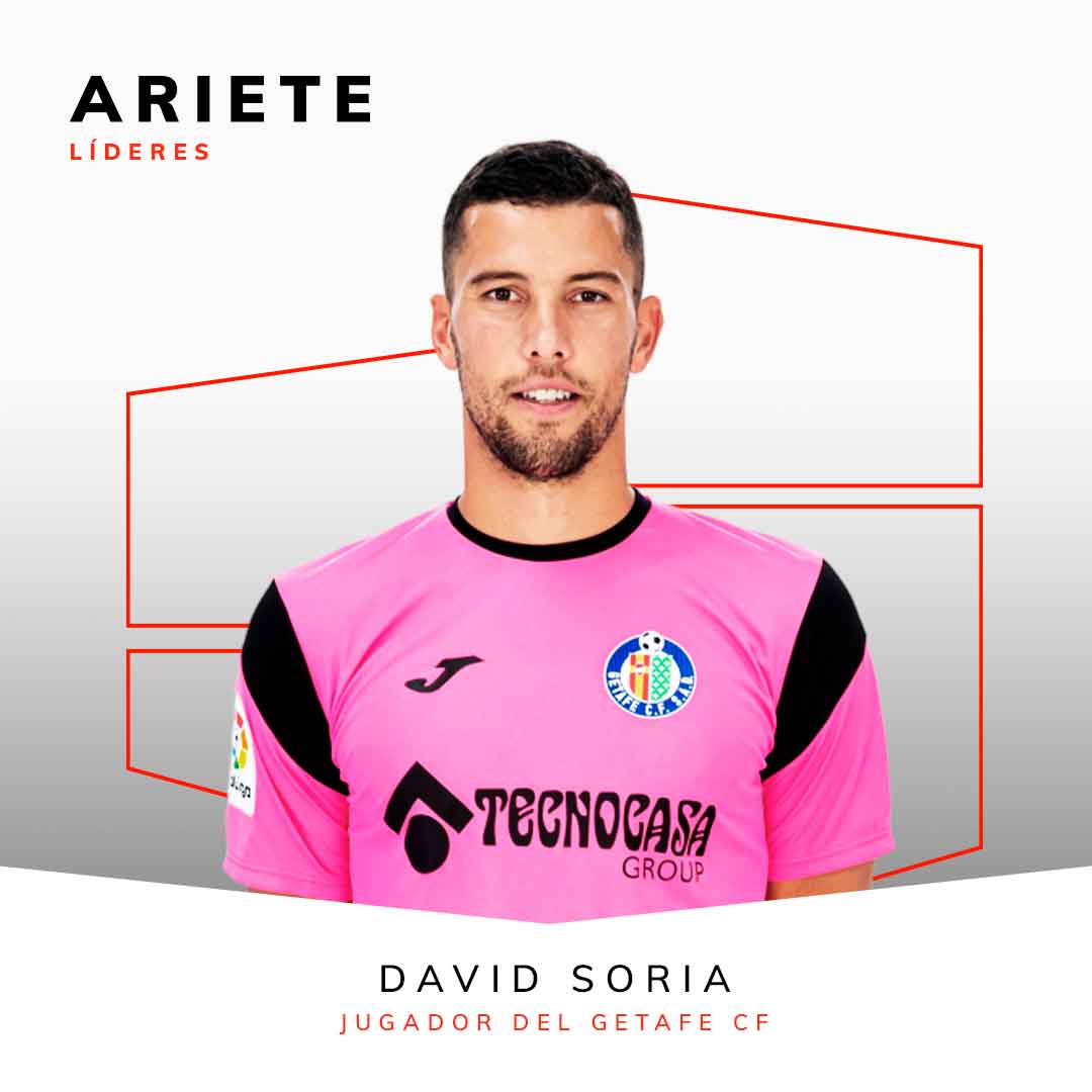 @DavidSoria18 , futbolista profesional, es uno de los líderes de @ArieteCP. David forma parte de nuestra comunidad de líderes a los que acompañamos en la definición de sus objetivos vitales y gestión de su Capital, cuidando de su felicidad y tranquilidad en el campo de la vida.