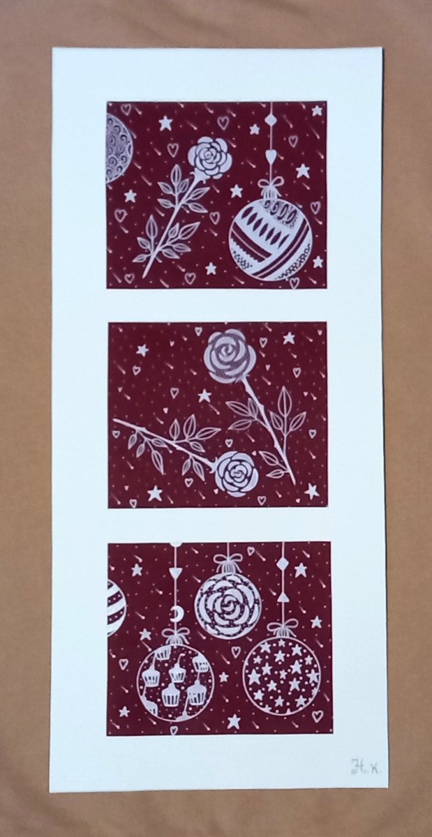 Finished and ready for frame...

Завършена и готова за рамка 🥰🥰🥰🥰🥰