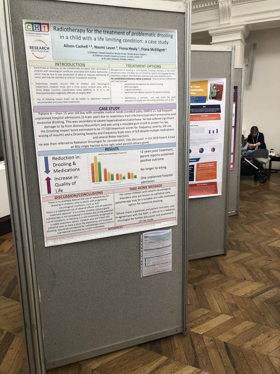 CoolShivvy's tweet image. Really looking forward to the 5th All Island Children’s Palliative Care conference in Belfast. Great energy and enthusiasm in the room. Great posters and speakers. @IrishHospice @AIIHPC #cpc2022